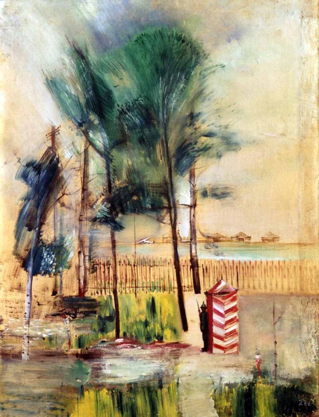 Сочинение по картине: Лабас - "Утро у аэродрома"